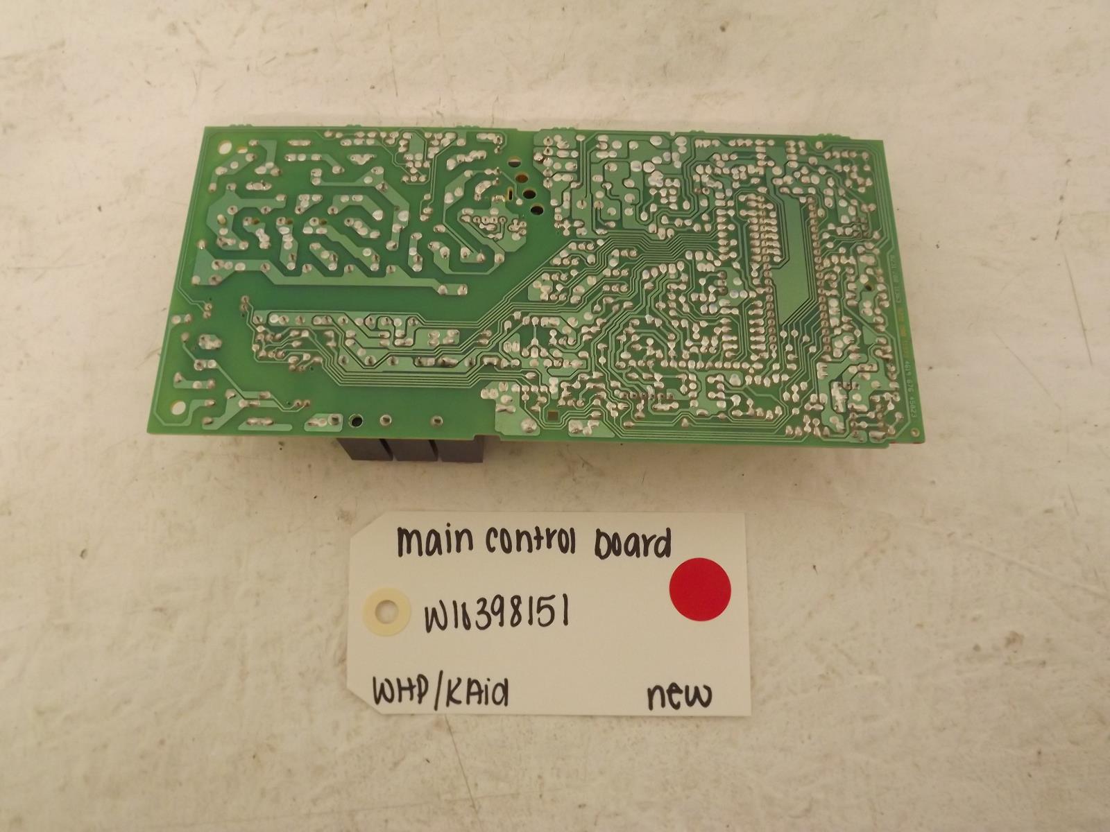 Whirlpool/KitchenAid Range W10398151 Control Board New Whirlpool/KitchenAid Range W10398151 Control Board New